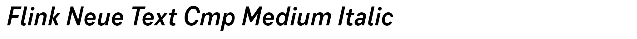 Flink Neue Text Cmp Medium Italic image